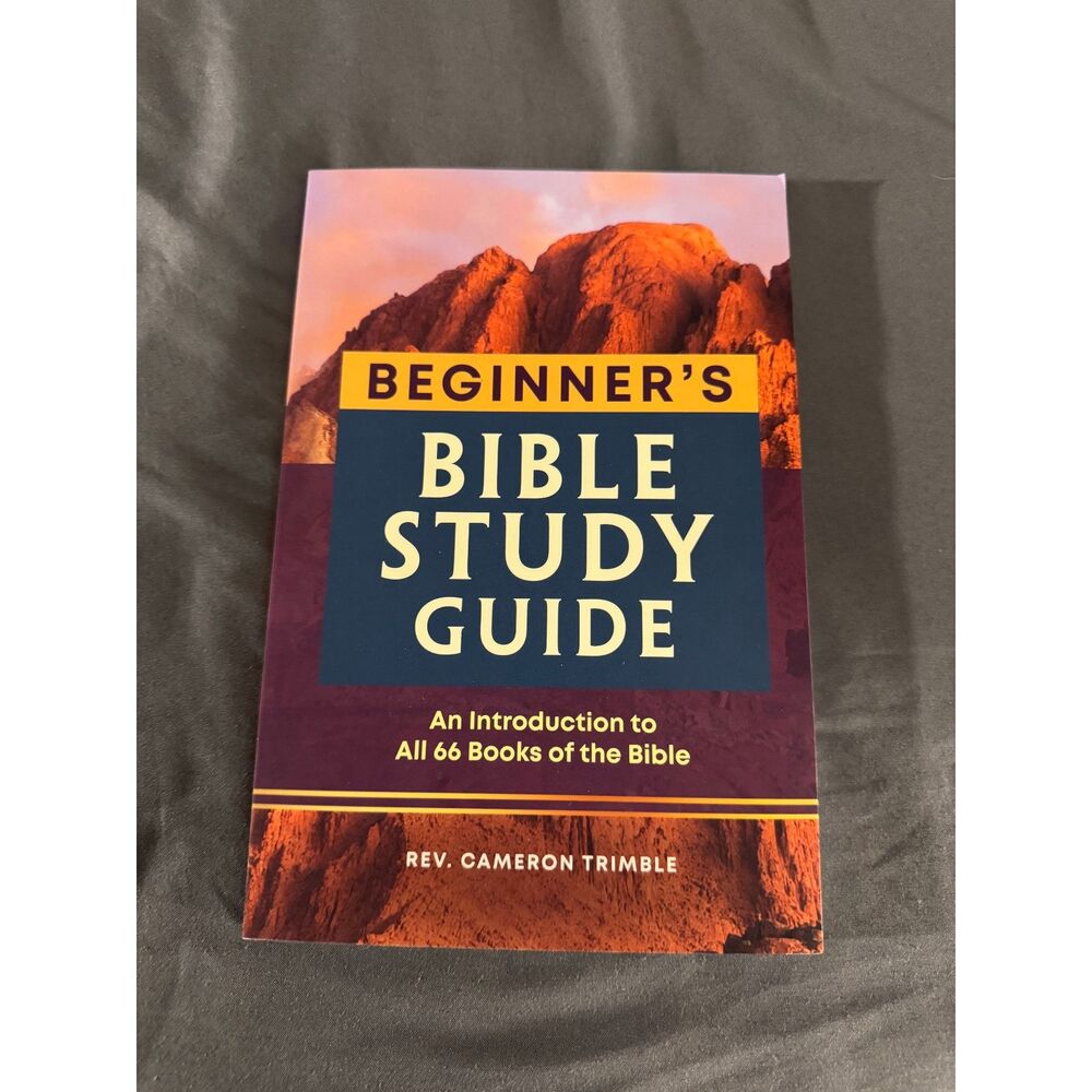 The Beginner’s Bible Study Guide by Rev. Cameron Trimble (Paperback)